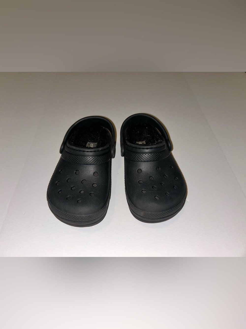 Kids Crocs Classic Lined Clogs size 9